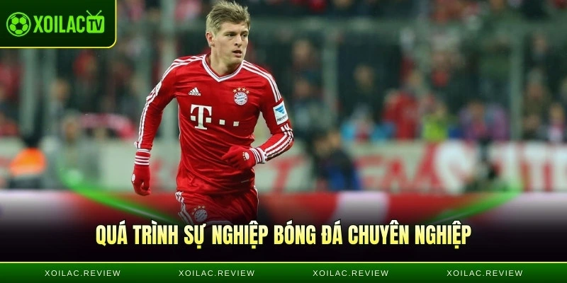 Quá trình sự nghiệp bóng đá chuyên nghiệp của "Querpass Toni"